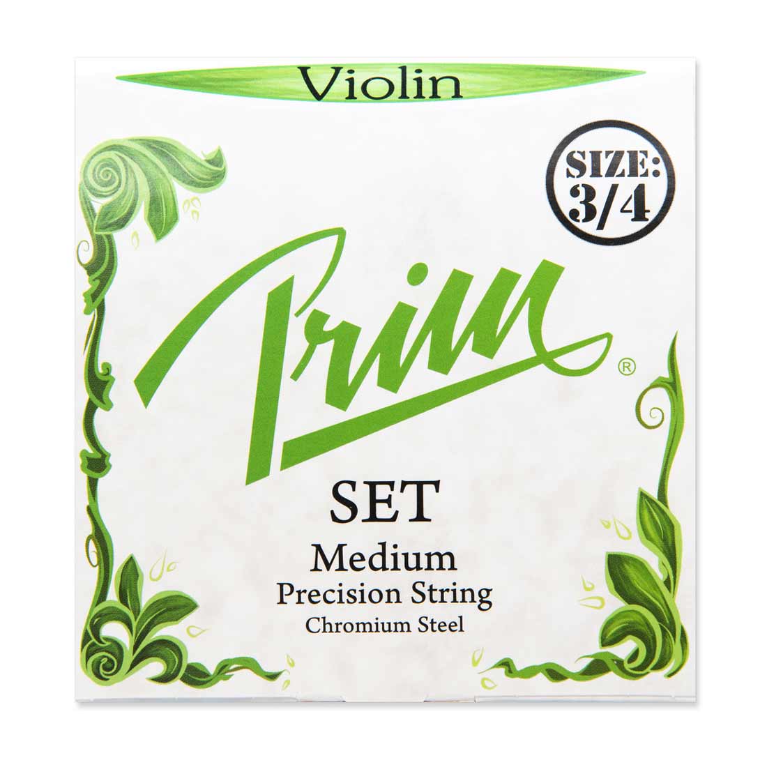 Prim Violin Strings 3/4 Medium Tension