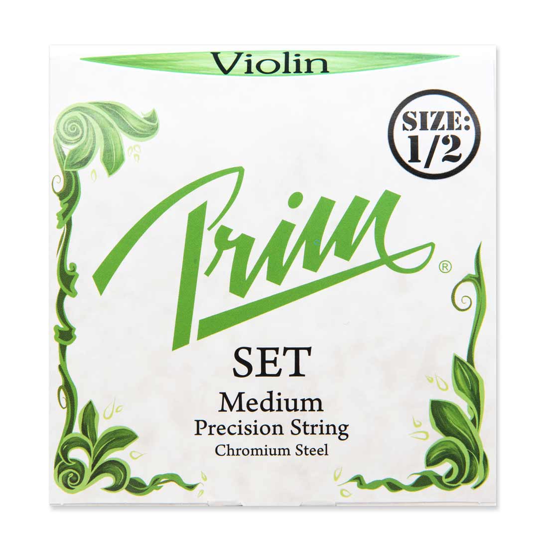 Prim Violin Strings 1/2 Medium Tension