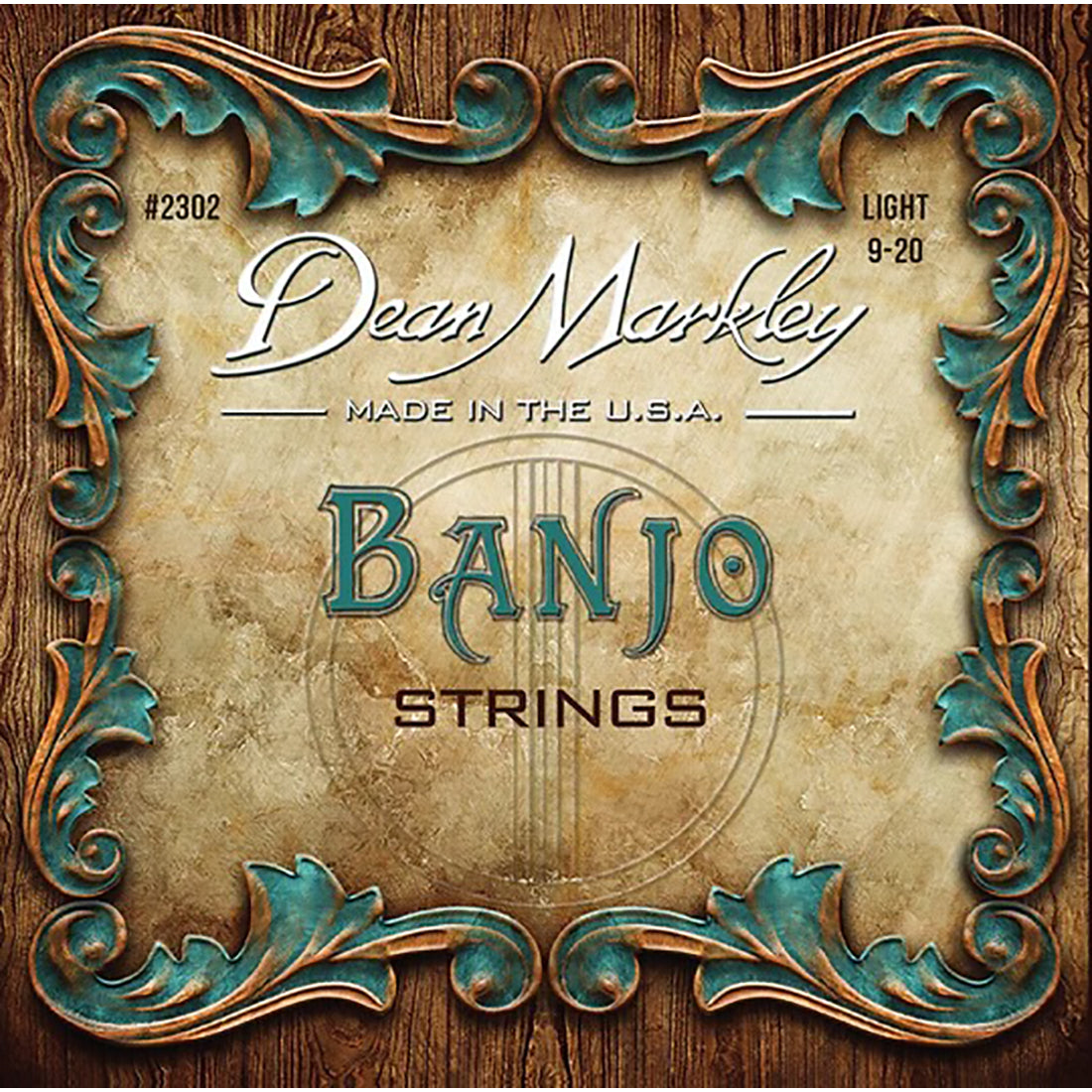 Dean Markley 2302 Banjo 5 String Light Stringhe 9-20W