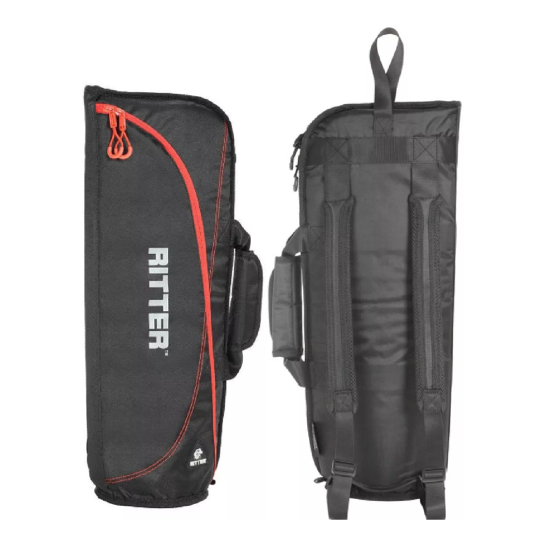 Ritter RGP2-TR/BRD Black-Red Trumpet Bag