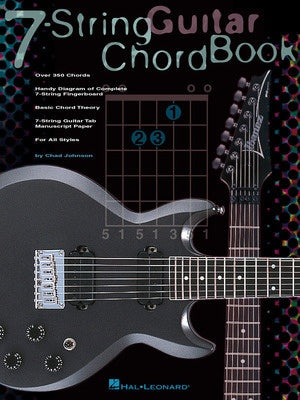 7-String Guitar Chord Book