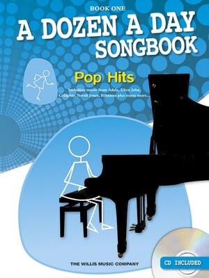 A Dozen A Day Songbook - Pop Hits - Book One