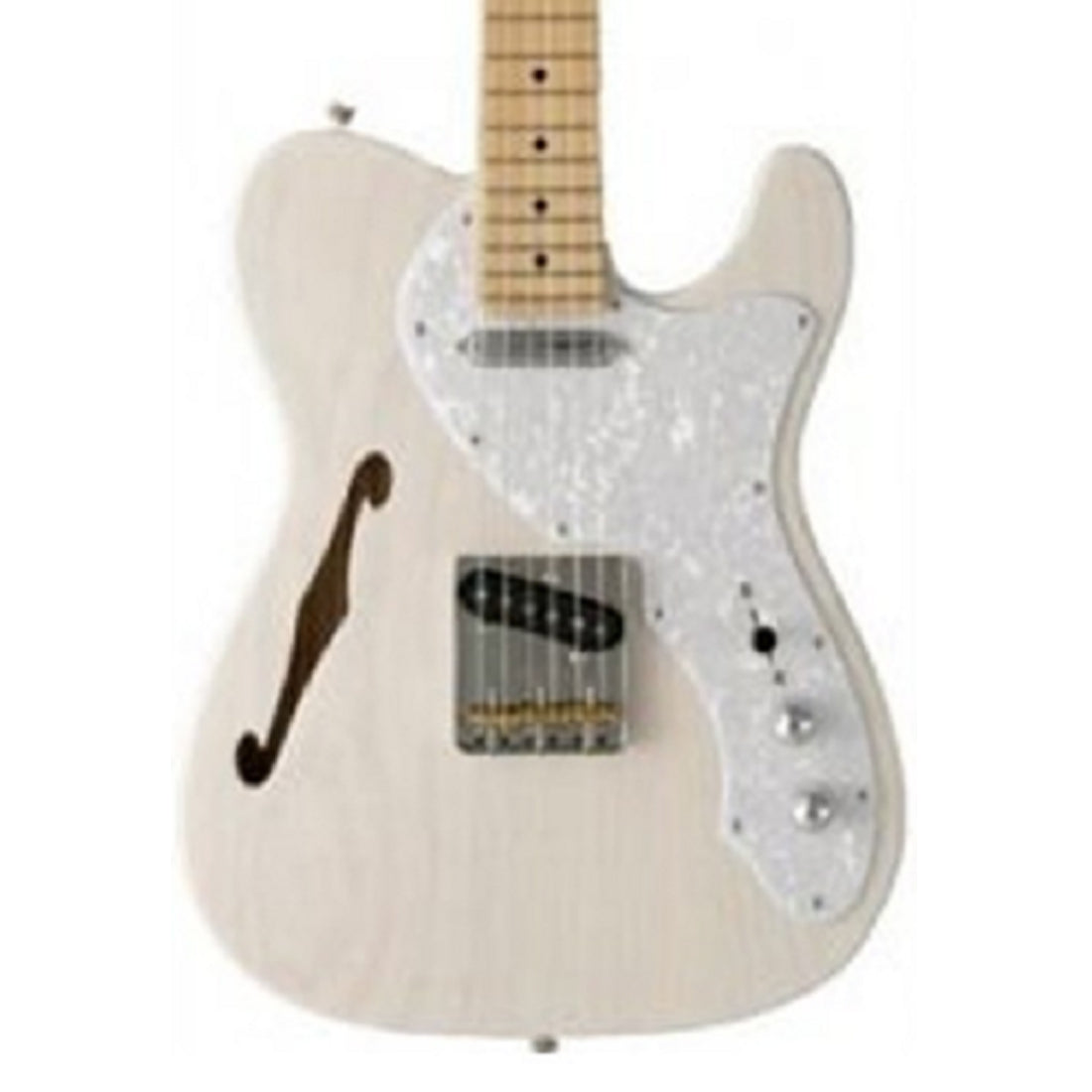 Chitarra elettrica FGN NCTL-10M/ASH/SH-WB Neo Classic White Blonde inclusa custodia morbida