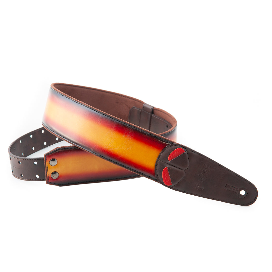 Right On Straps MOJO Sunburst Unic Guitar Strap