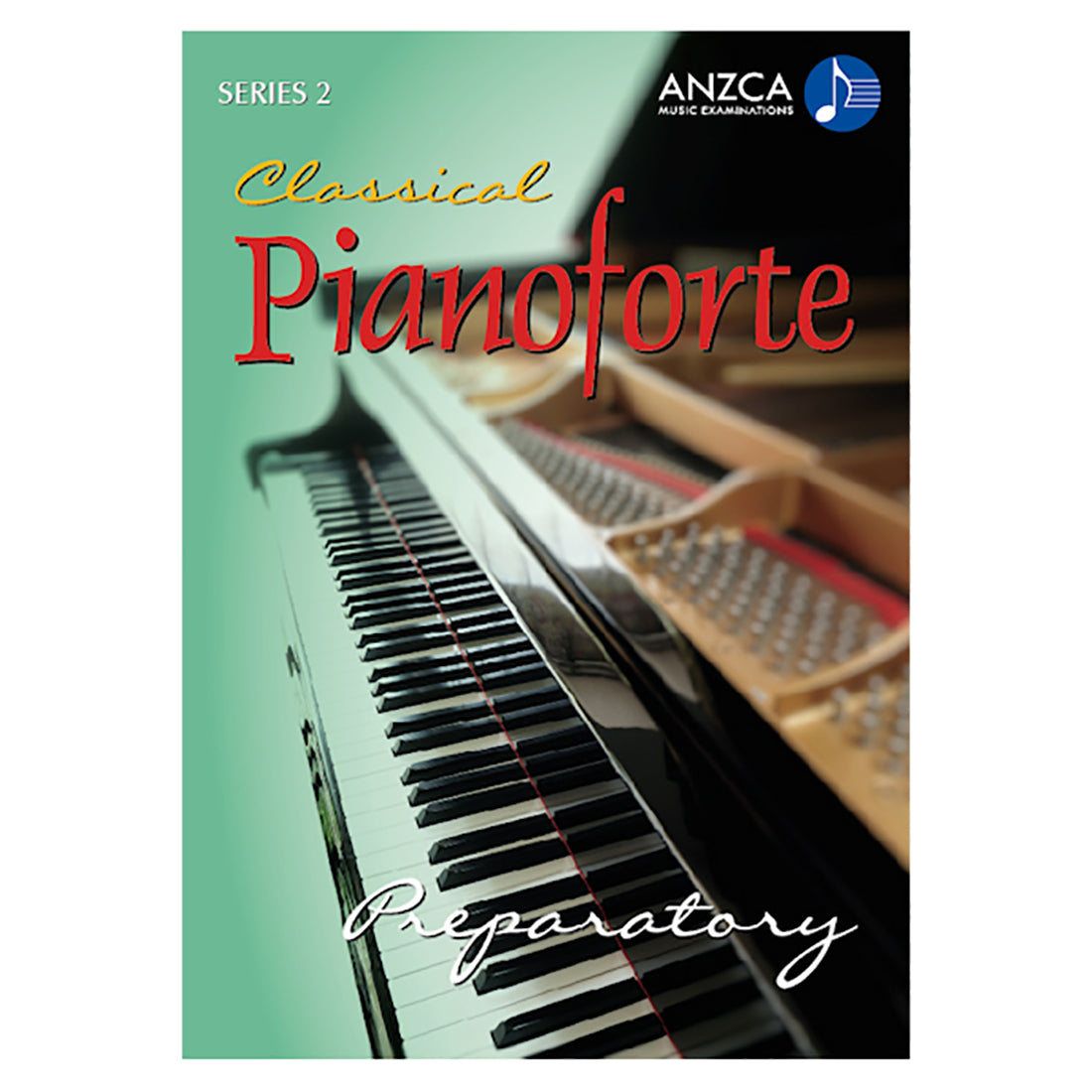 ANZCA Classical Piano 2 Preparatory