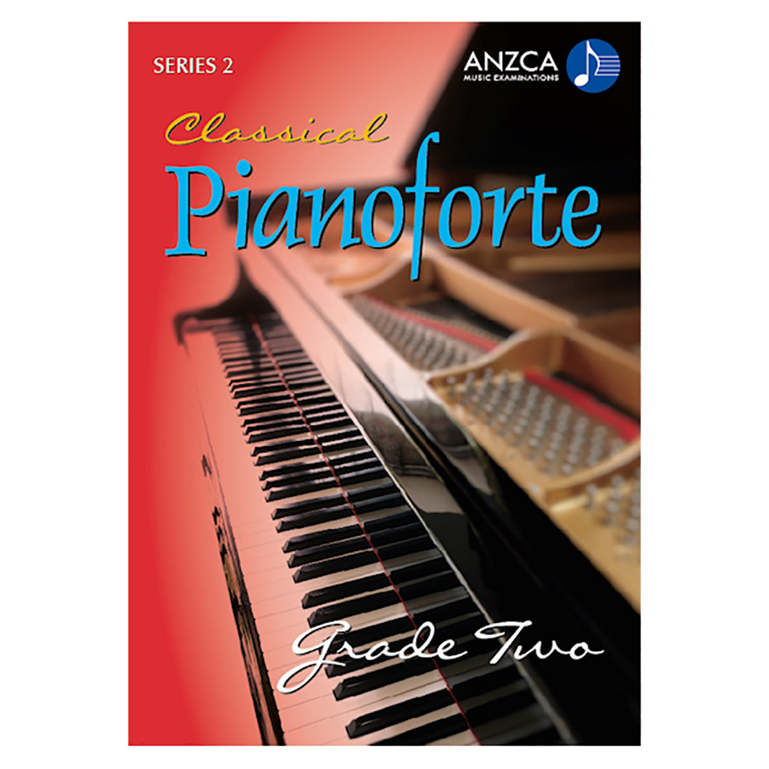 ANZCA Classical Piano 2 Grade 2 Book