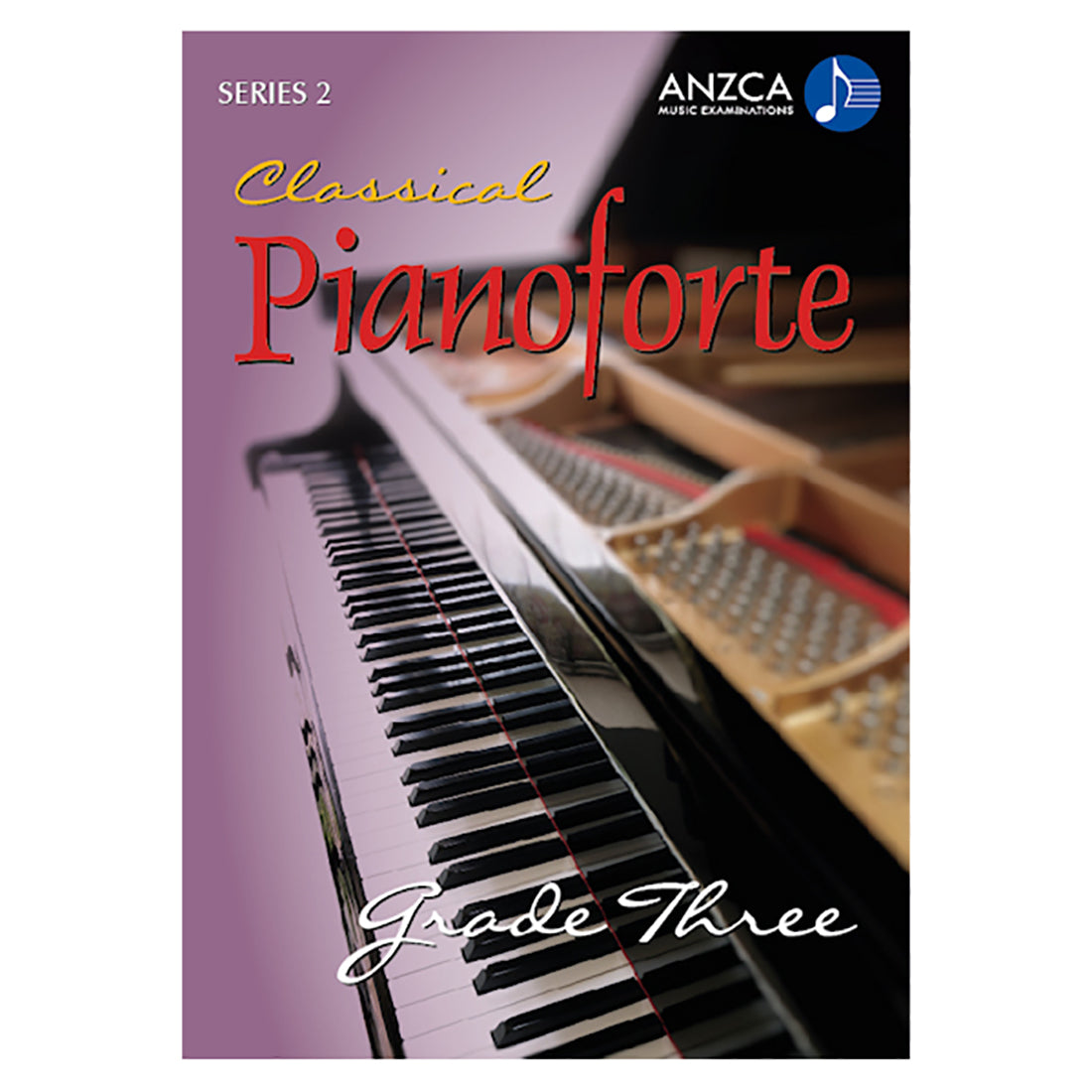 ANZCA Classical Piano 2 Grade 3 Book