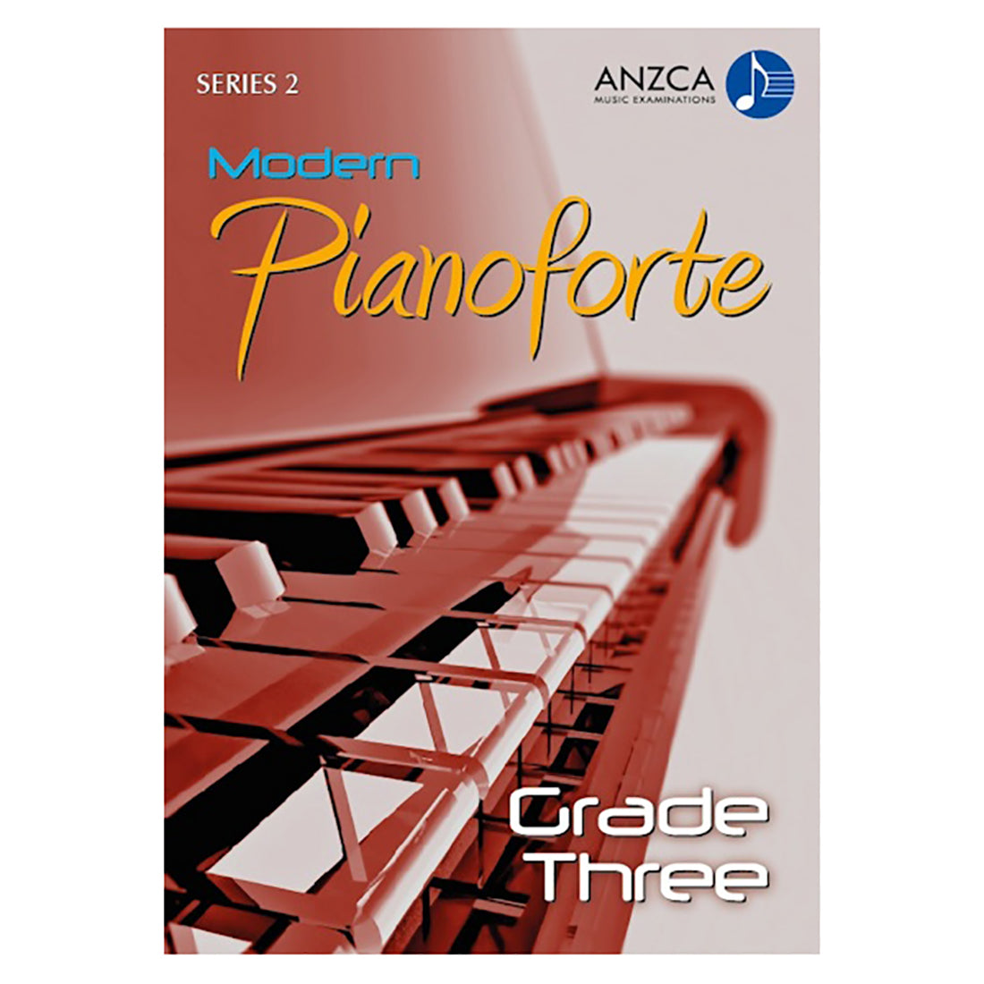 ANZCA Modern Piano Series 2 Grade 3 Book