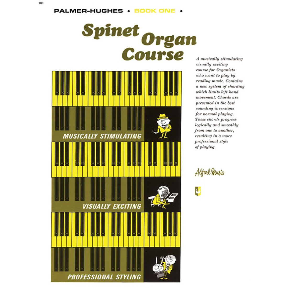 Alfred Spinet Organ Book 1