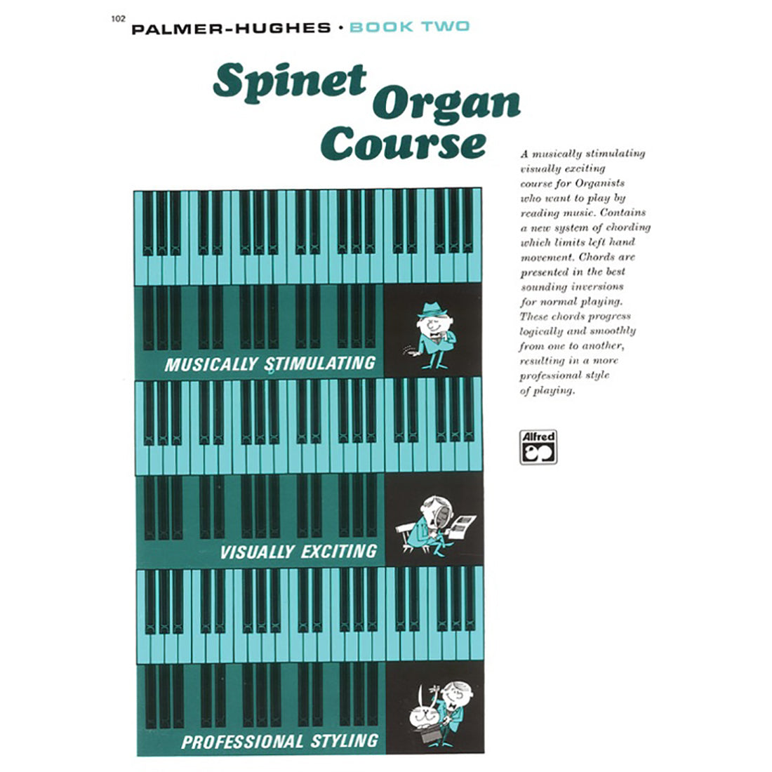 Alfred Spinet Organ Book 2