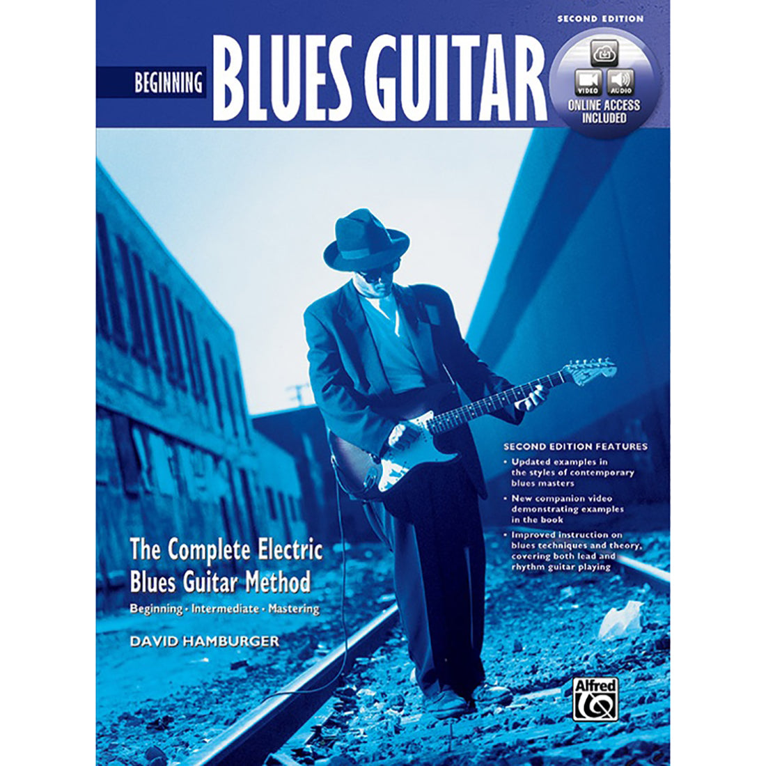 Beginning Blues Guitar Book and DVD