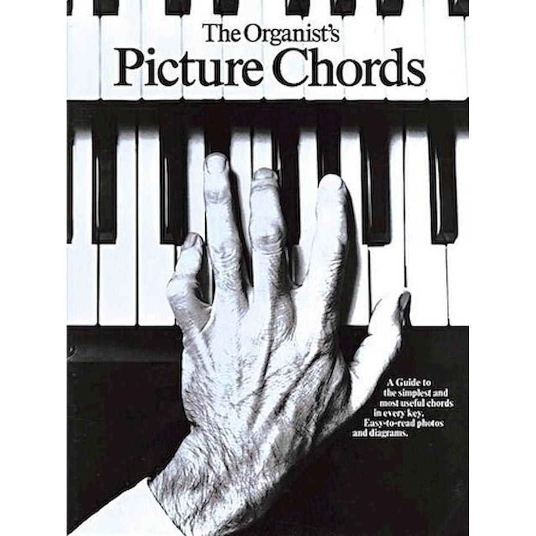 Organist Picture Chords Book