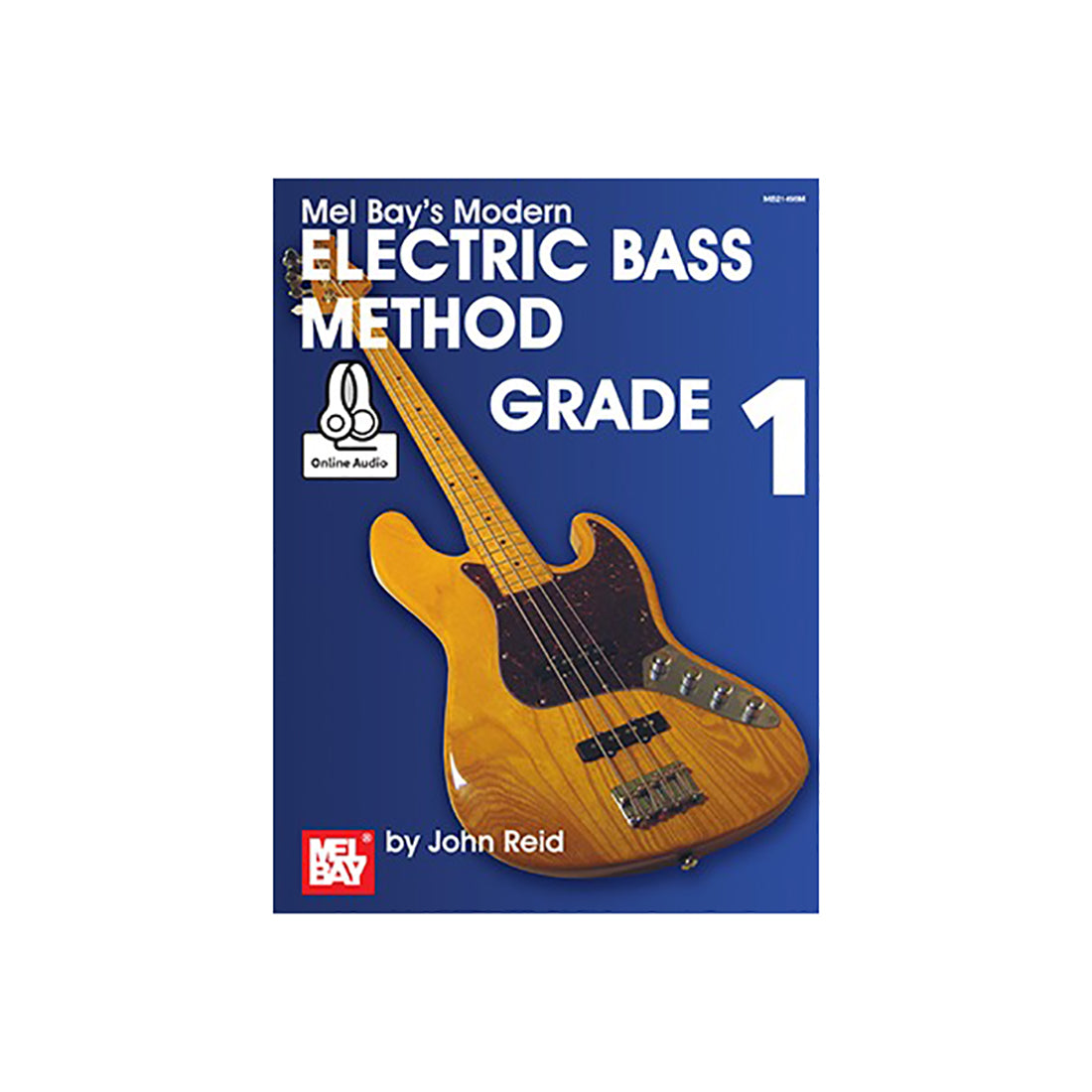 Mel Bay Electric Bass Method 1 Book