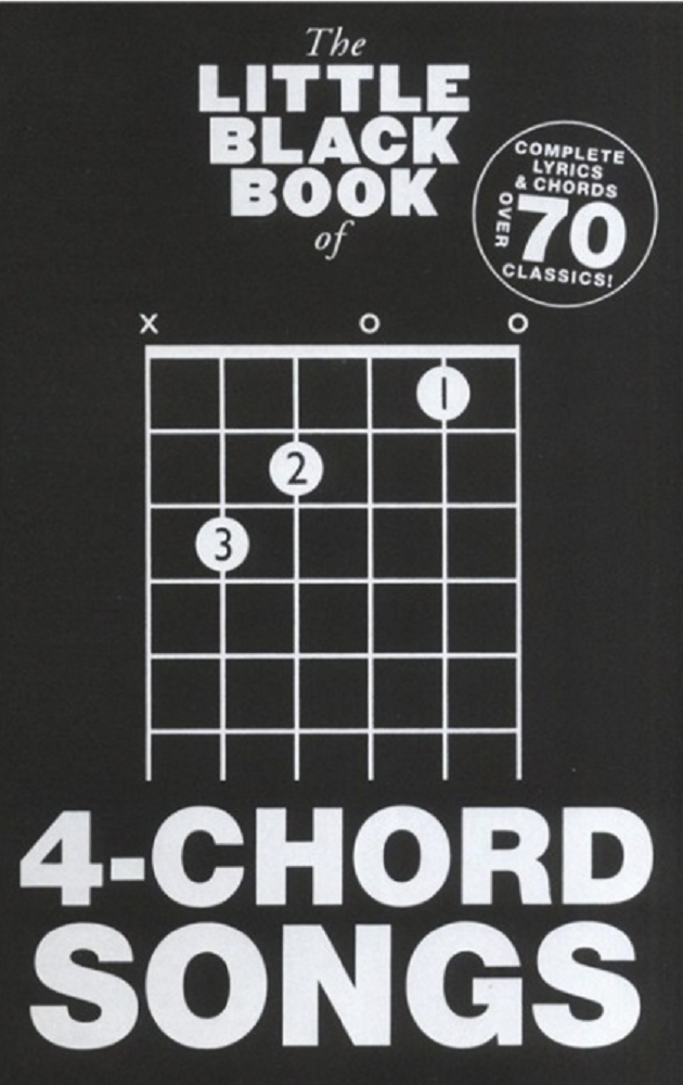 The Little Black Book of 4 Chord Songs