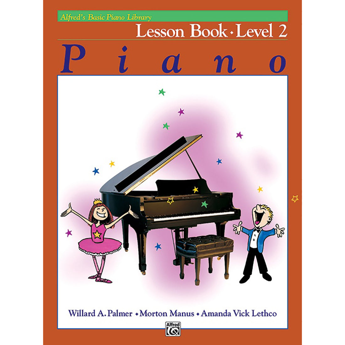 Alfreds Basic Piano Library Lesson Book 2