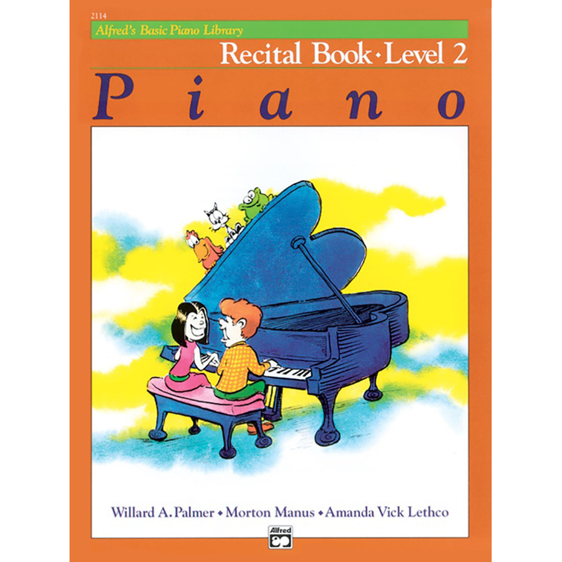 Alfred Recital 2 Piano Book