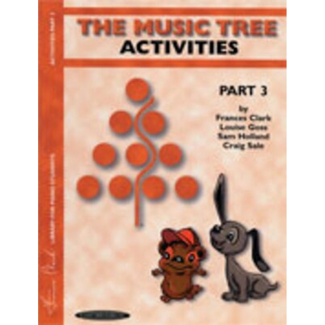 The Music Tree Part 3 Activities Book