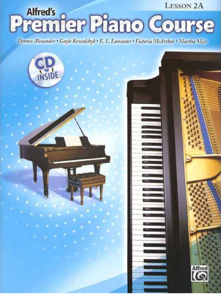 Alfred Premier Piano Course