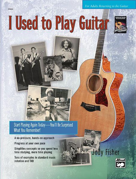 I Used To Play Guitar Book and CD