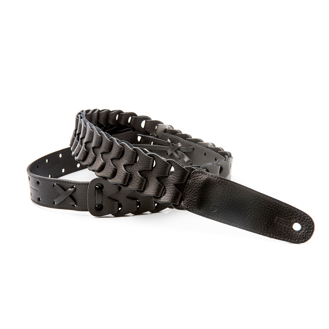 Right On Straps SPECIAL Chains Black Guitar Strap