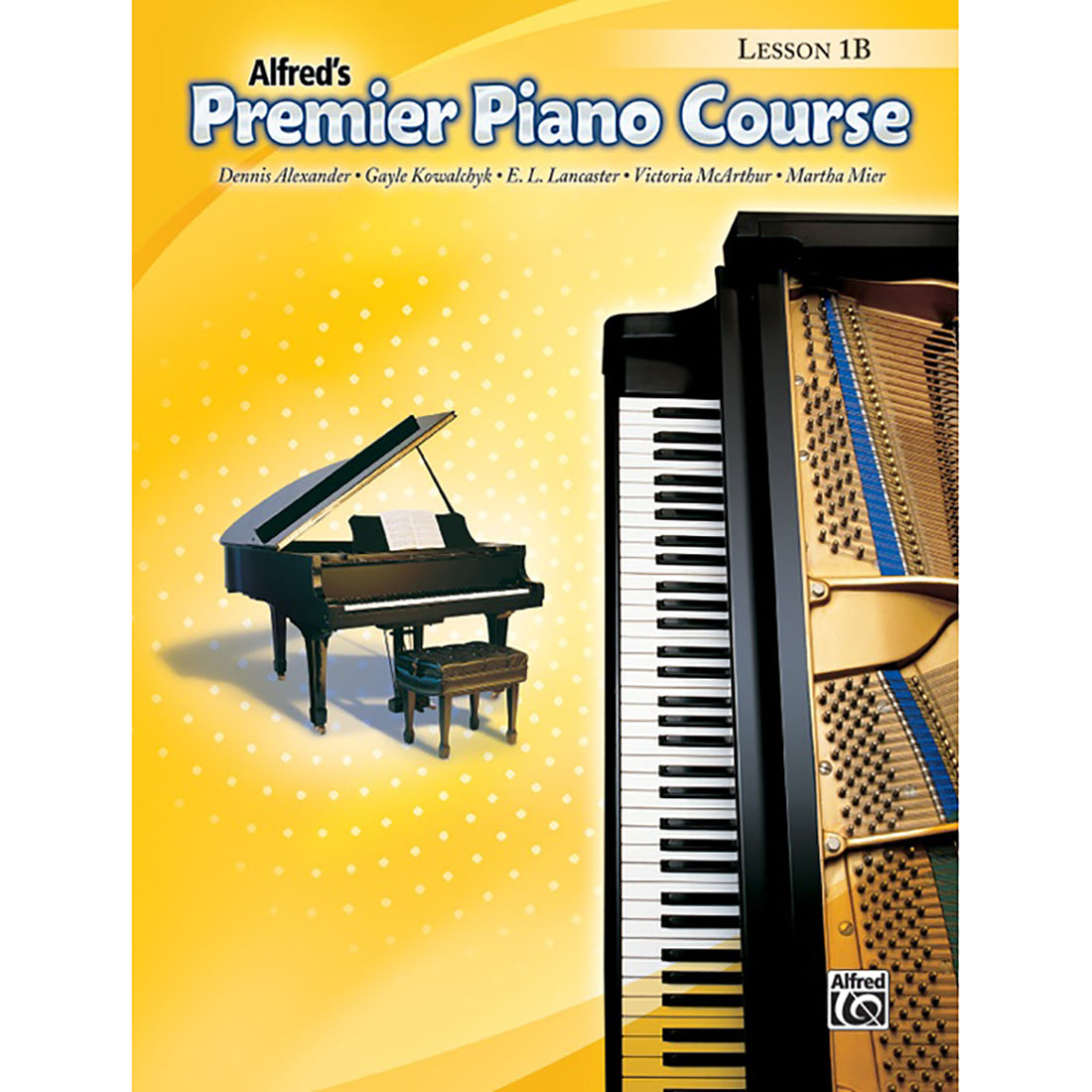 Alfred Premier Piano Course Lesson 1B