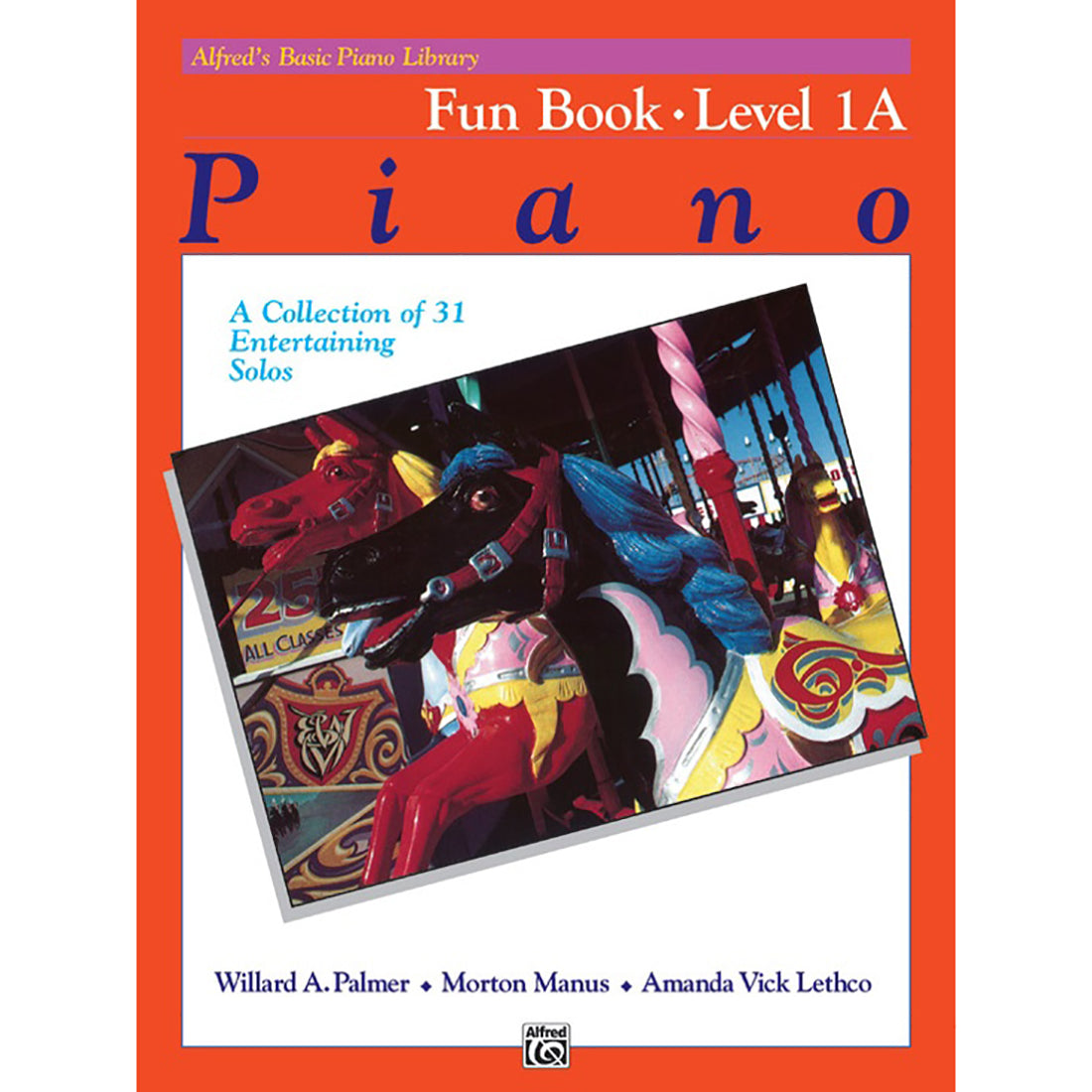 Alfred Fun 1a Piano Book