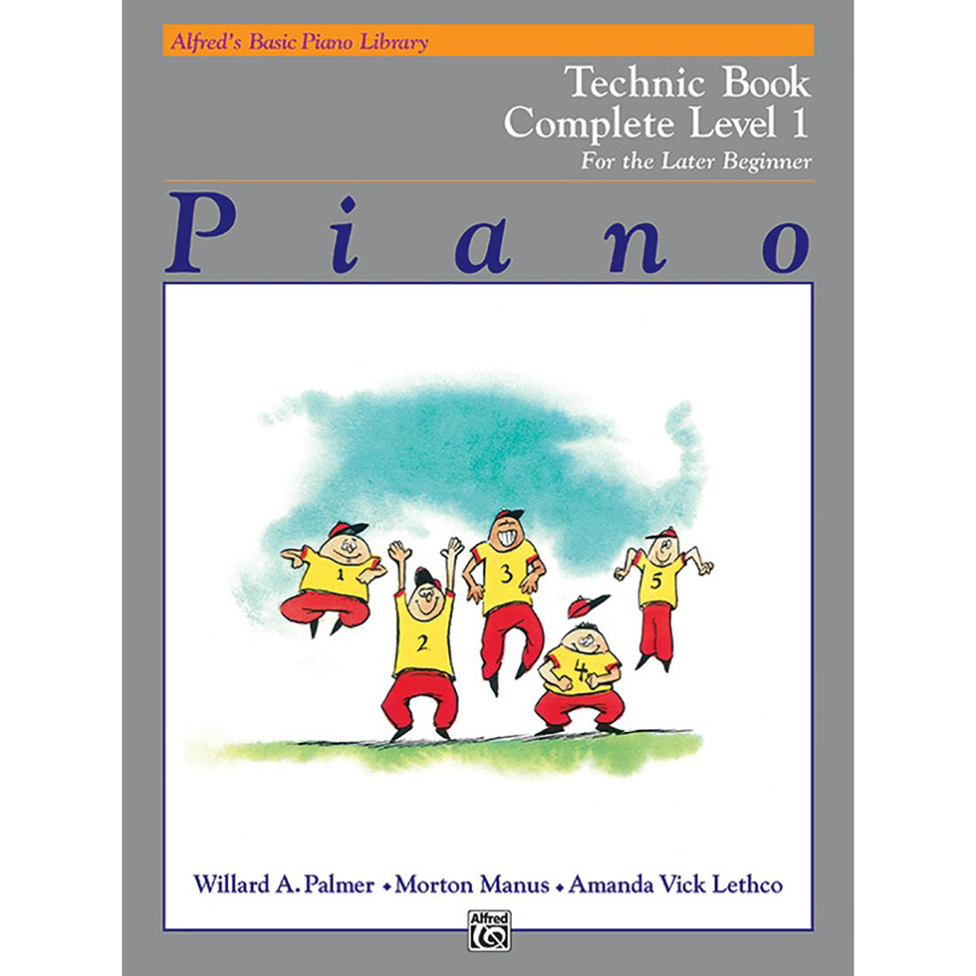 Alfred Technic 1 Piano Book