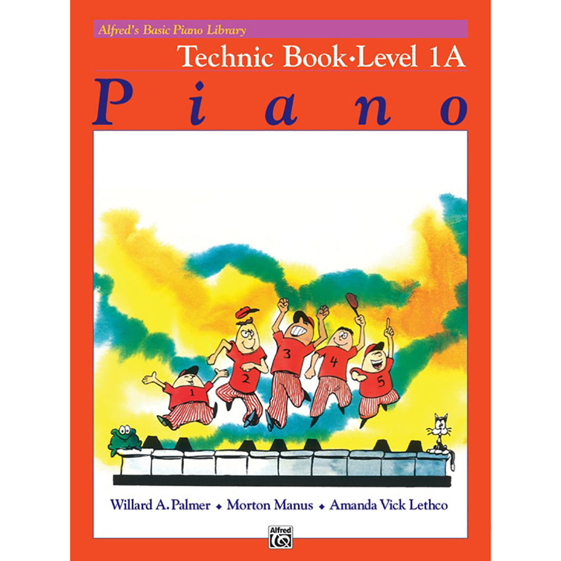 Alfred's Basic Piano Library Technic Book Level 1A