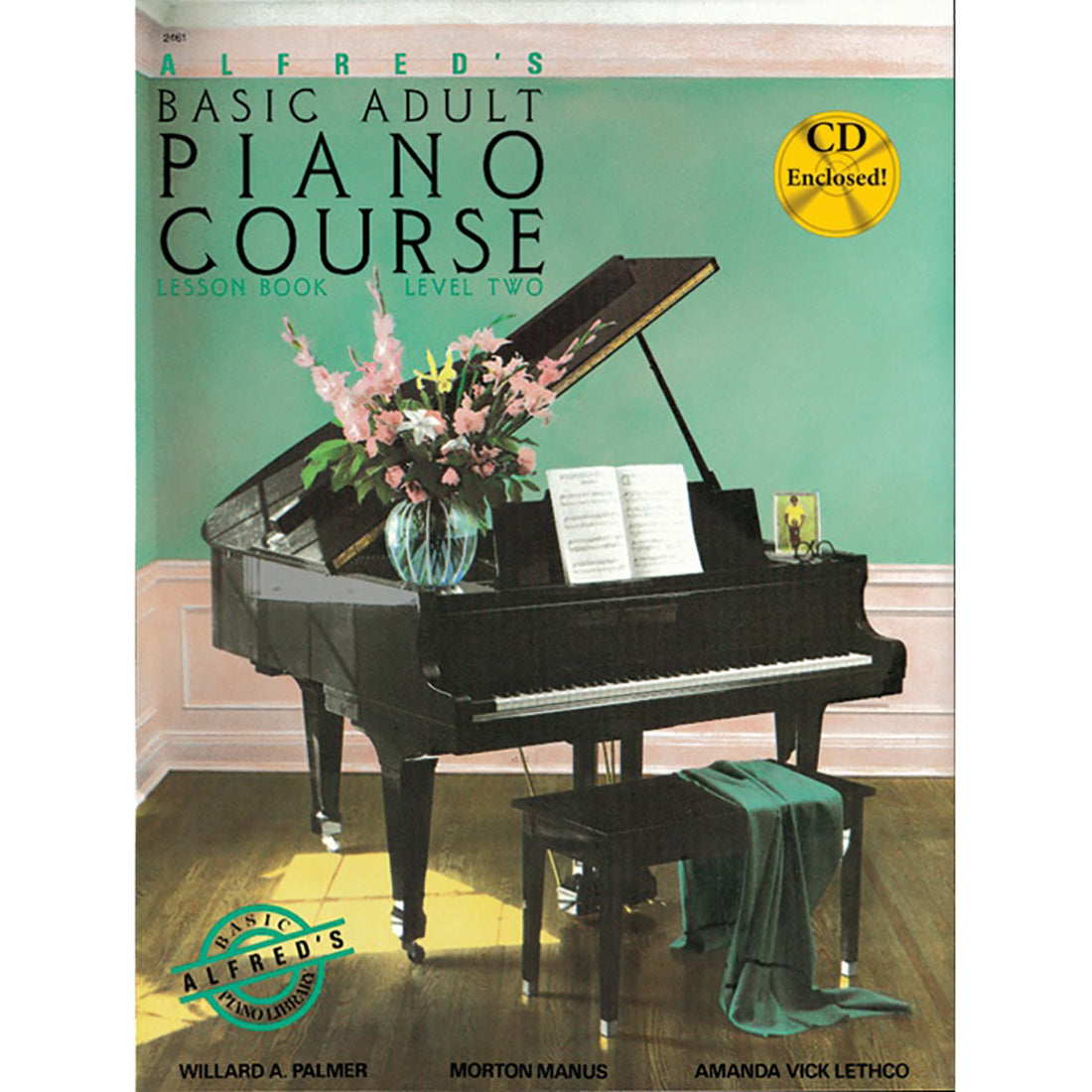 Alfred Adult Course Lesson 2 Piano Book