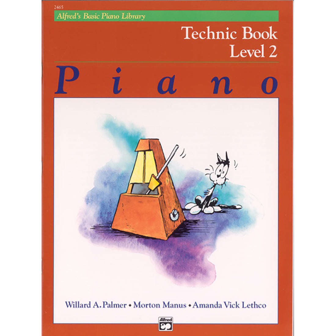 Alfred Technic 2 Piano Book