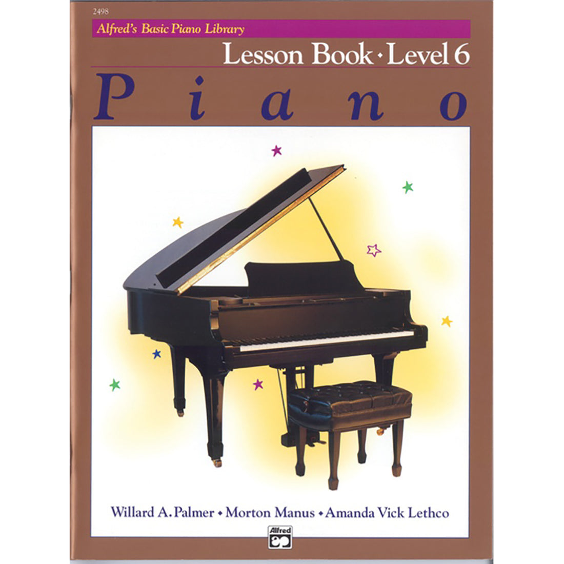 Alfred's Basic Piano Library Lesson Book Level 6