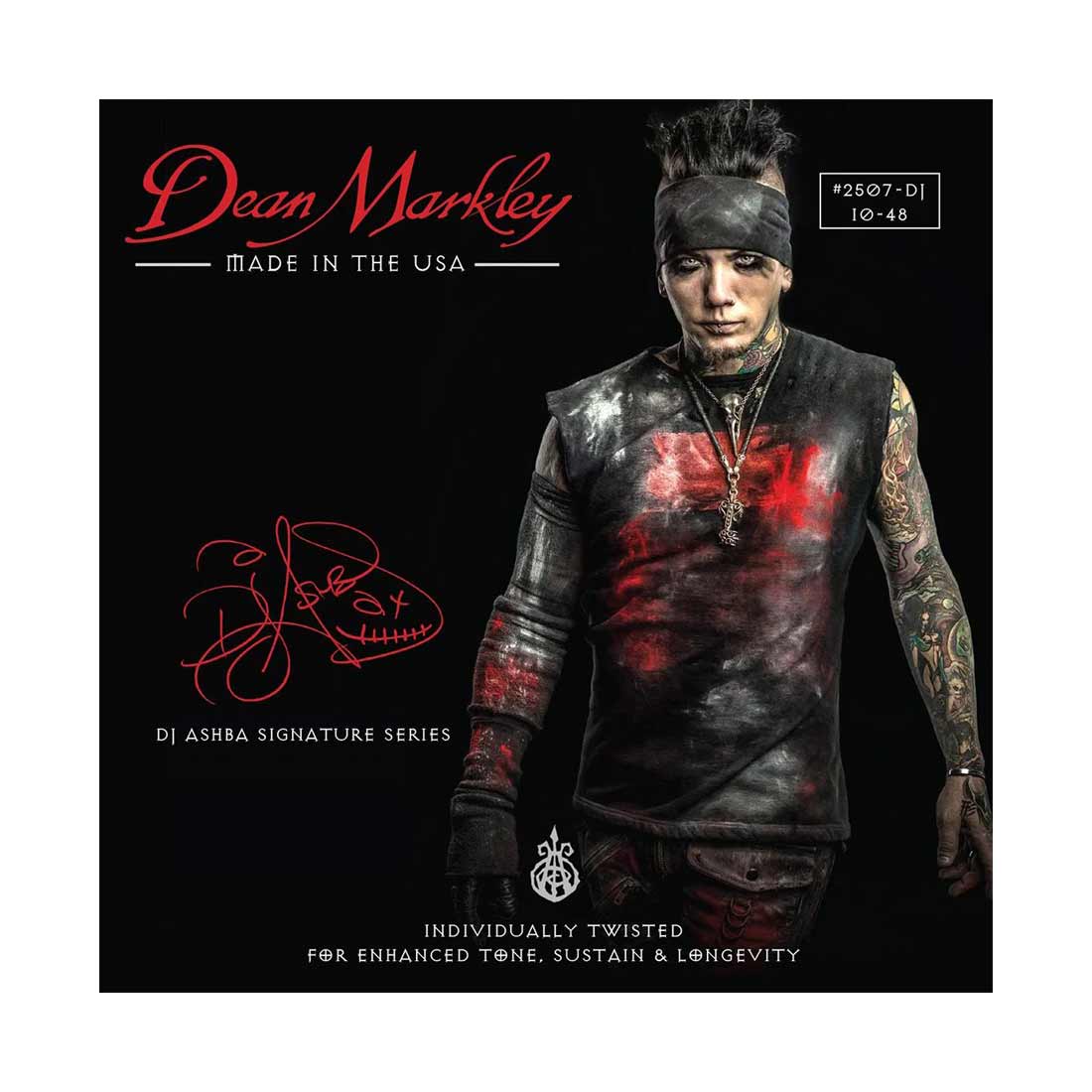 Dean Markley DJ Ashba Signature Series Electric Strings 10-48