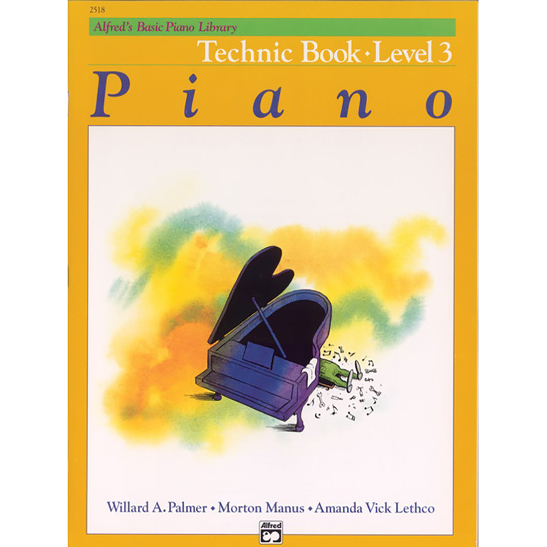 Alfred Technic 3 Piano Book