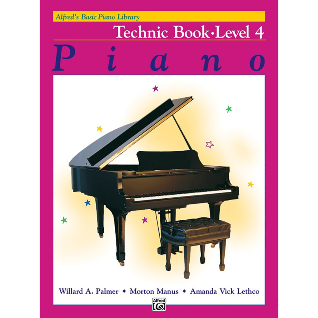 Alfred Technic 4 Piano Book