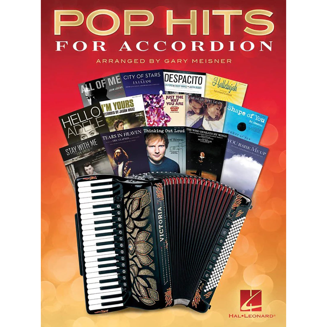 Pop Hits for Accordion Book
