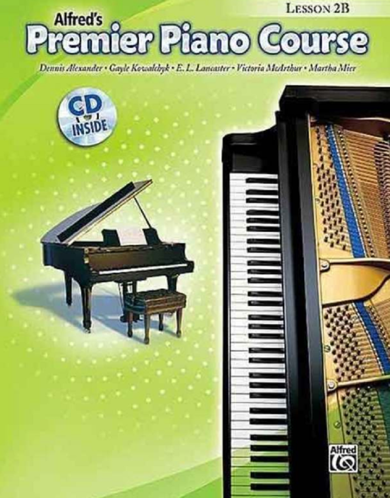 Alfred Premier Piano Course