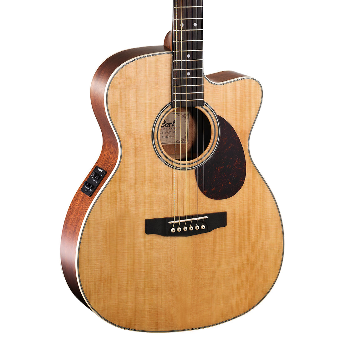 Cort L100-OF Acoustic Guitar with Blackwood Back and Sides