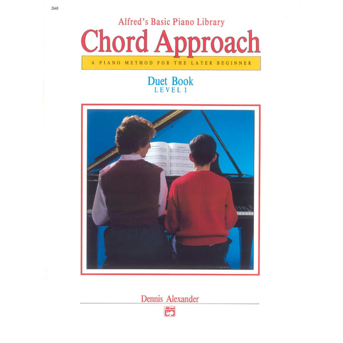 Alfred Edition Chord Approach Duet 1 Piano Book