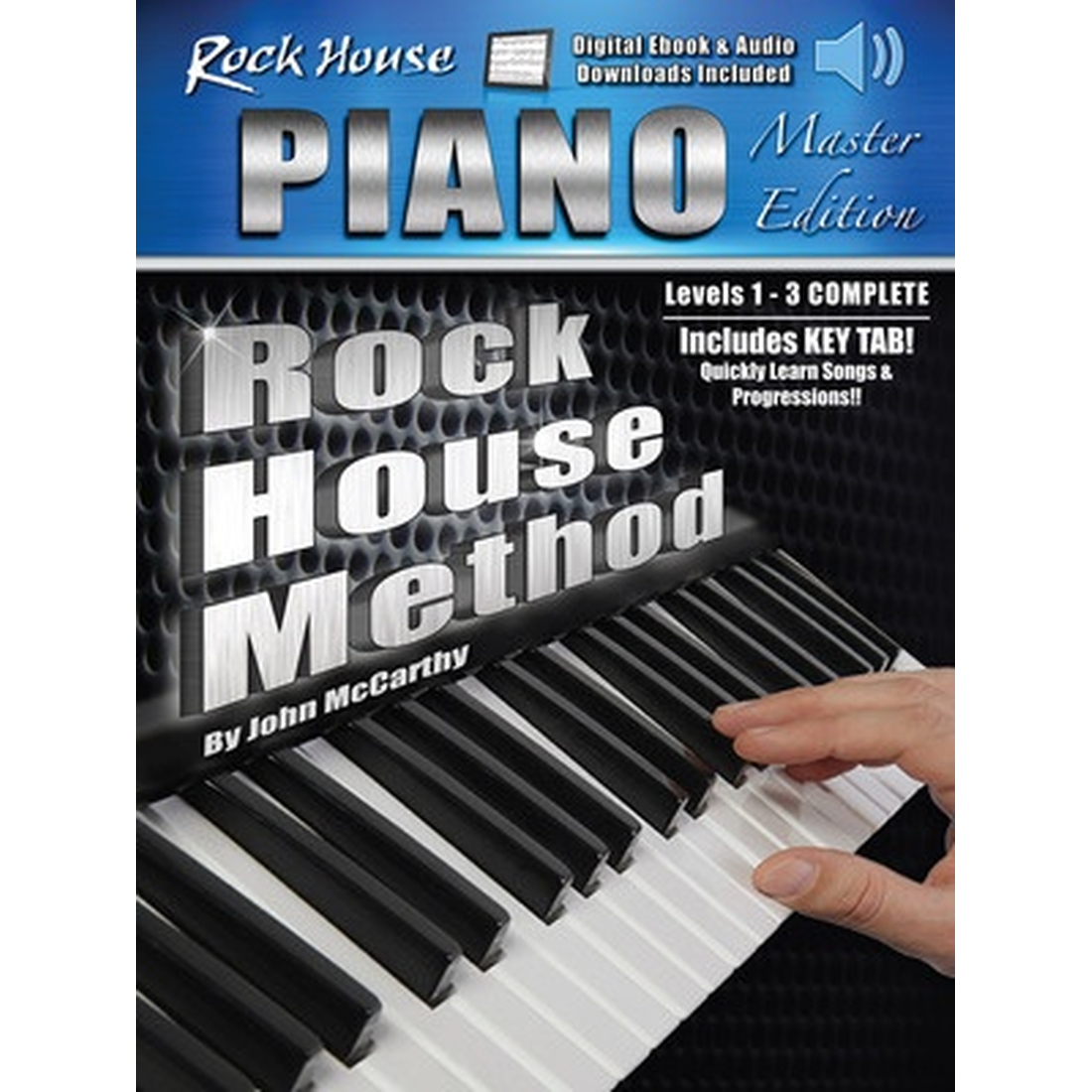 The Rock House Piano Method - Master Edition