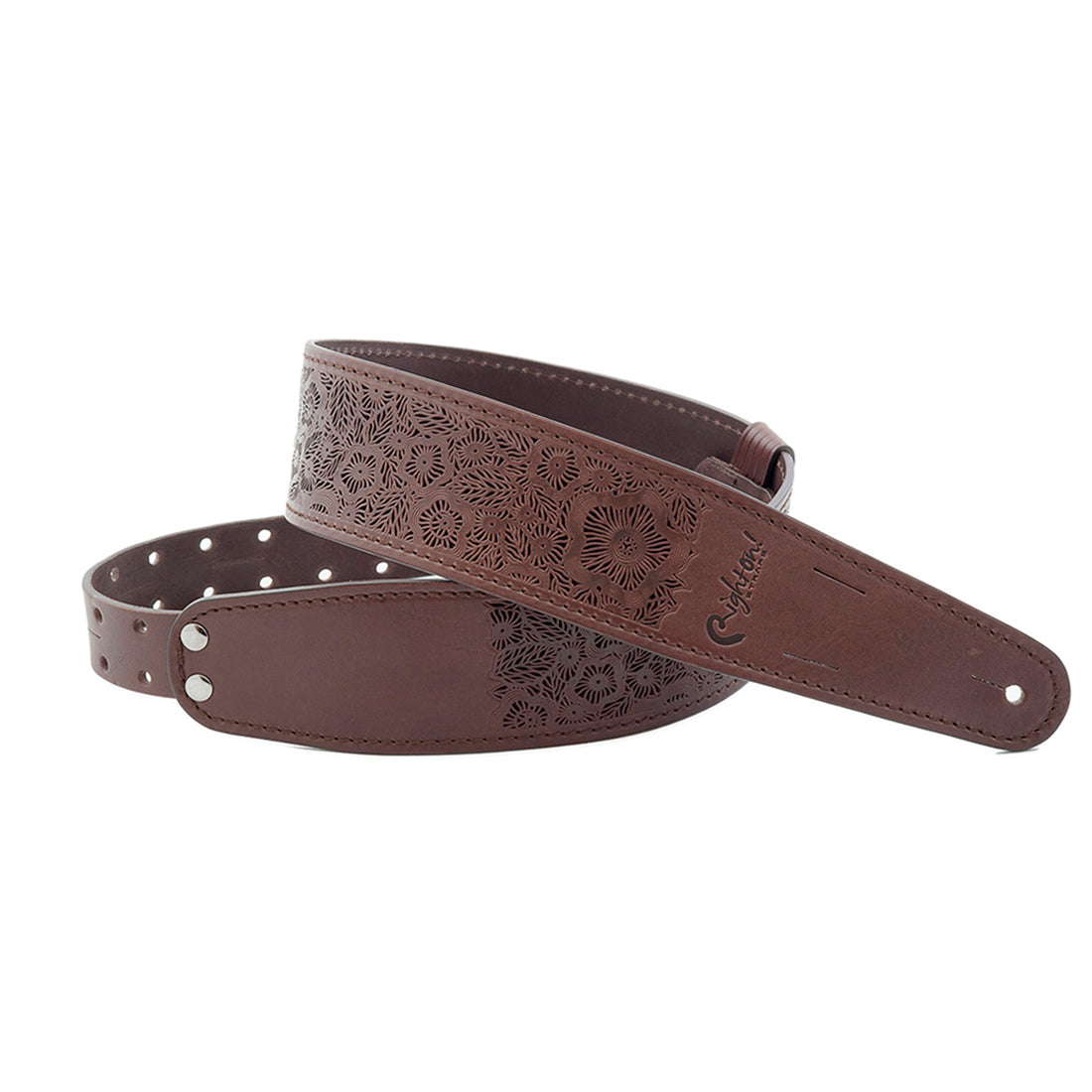 Right On Straps MAGIC70 Reef Brown Guitar Strap