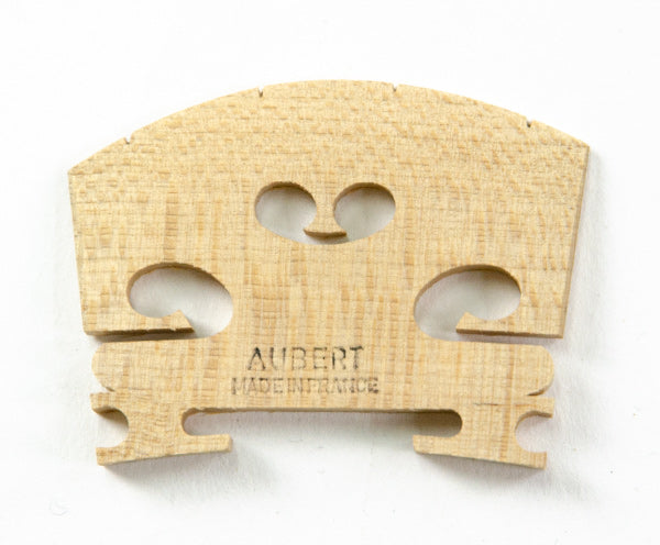 Aubert France 5 Prepared 1/4 Violin Bridge