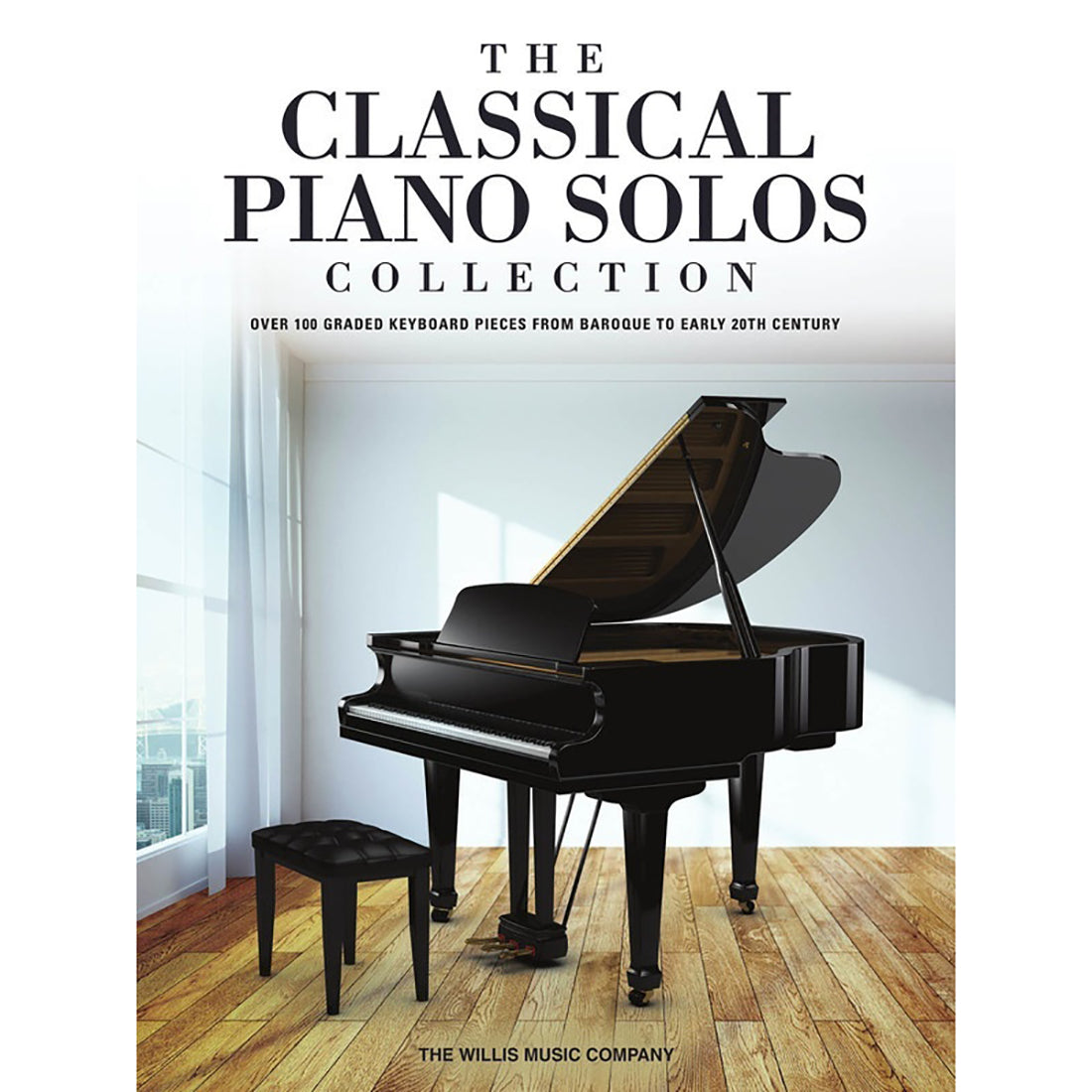 The Classical Piano Solos Collection Book