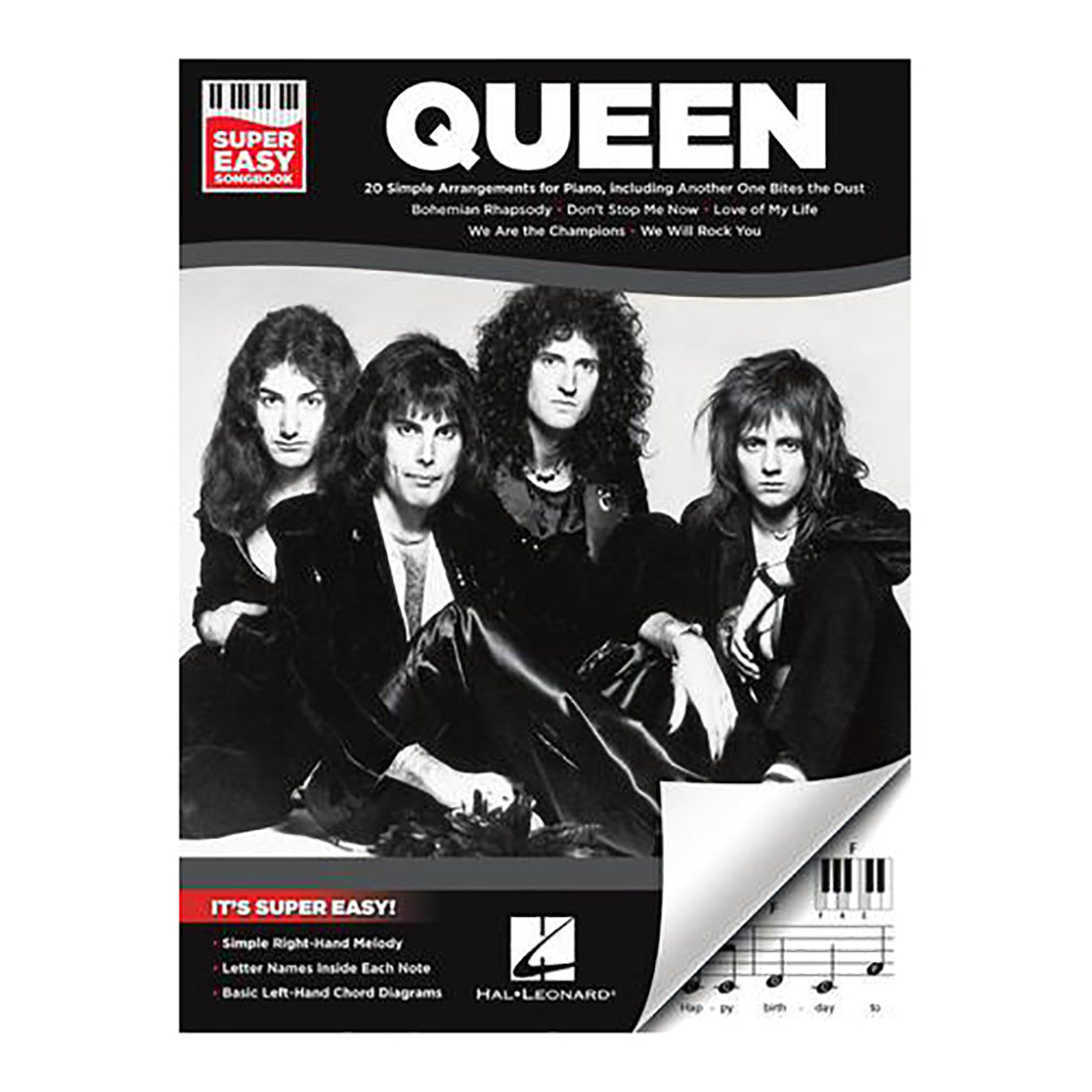 Queen Super Easy Songbook