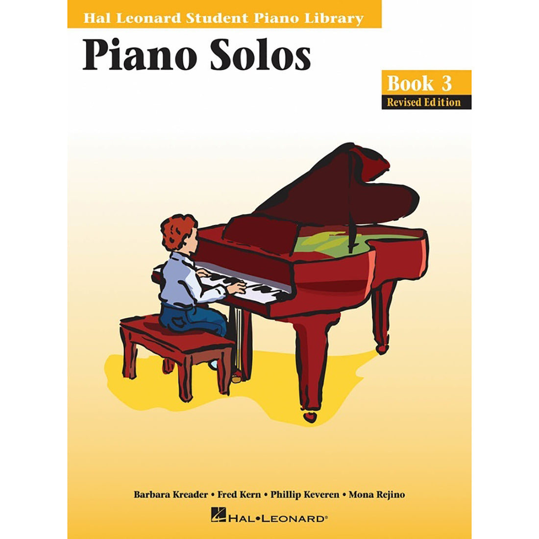 Hal Leonard Piano Solo Book 3