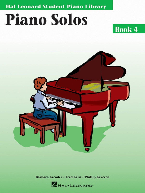 Hal Leonard Piano Solo Book 4