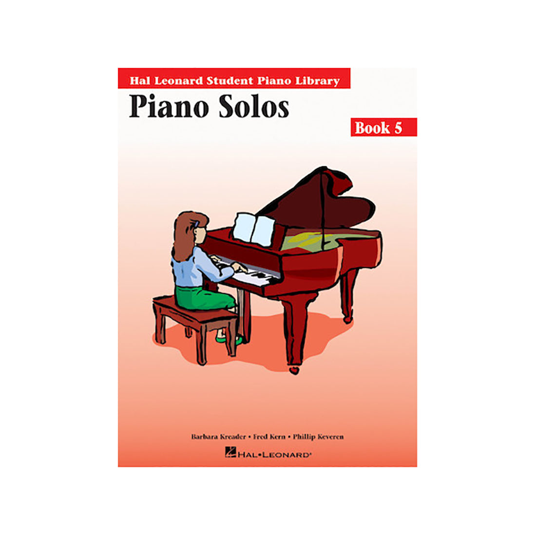 Piano Solos Book 5 Student Piano Library