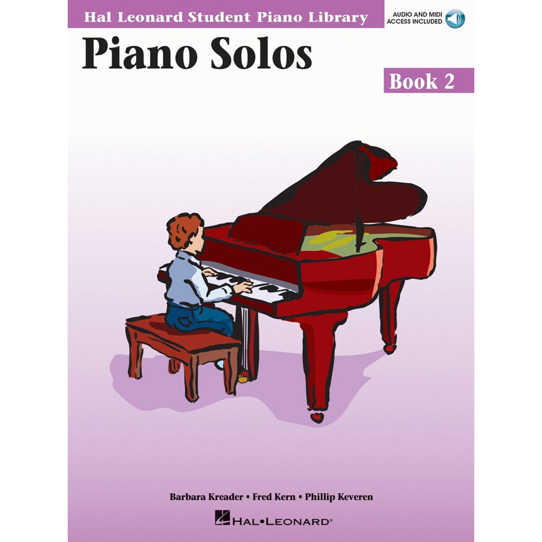 Hal Leonard Piano Solo Book 2 Book and CD