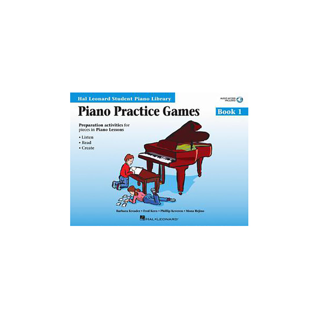 Hal Leonard Student Piano Library Piano Practice Games - Book 1