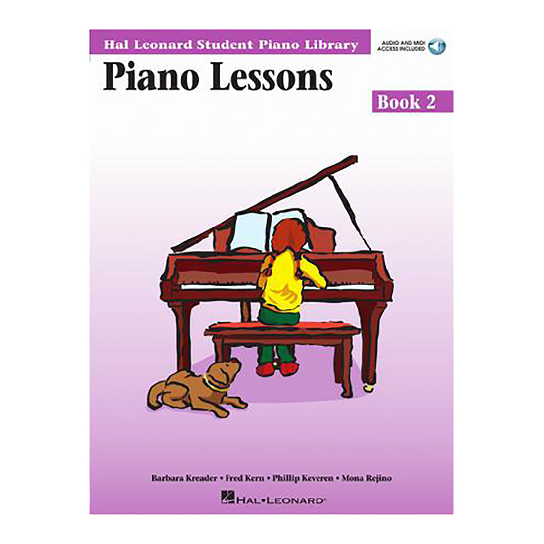 Hal Leonard Student Piano Lessons Book 2 - Audio and Midi