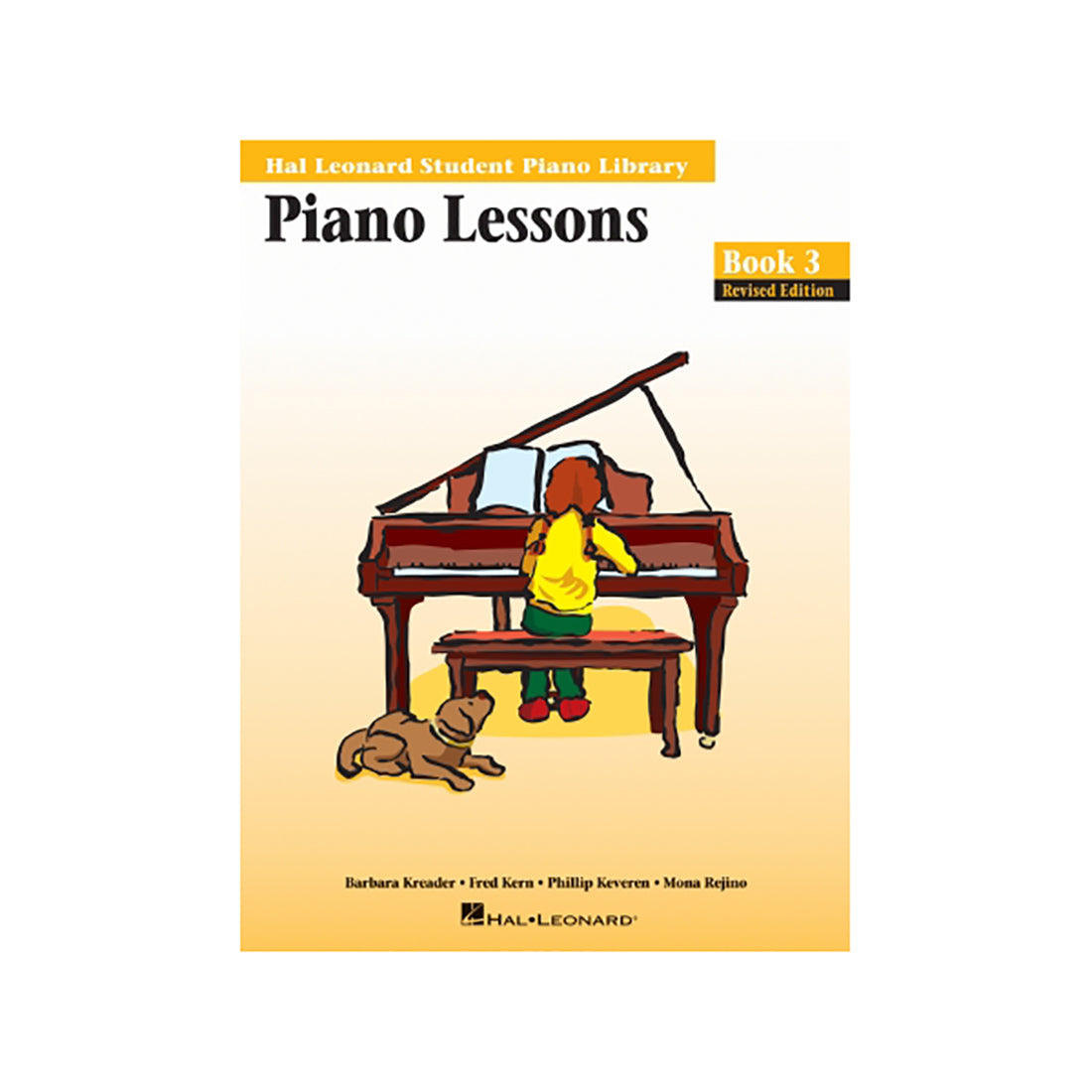 Hal Leonard Piano Lesson 3 Book and CD